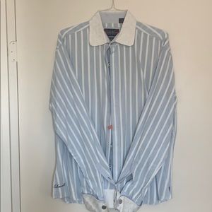 English Laundry dress button down shirt